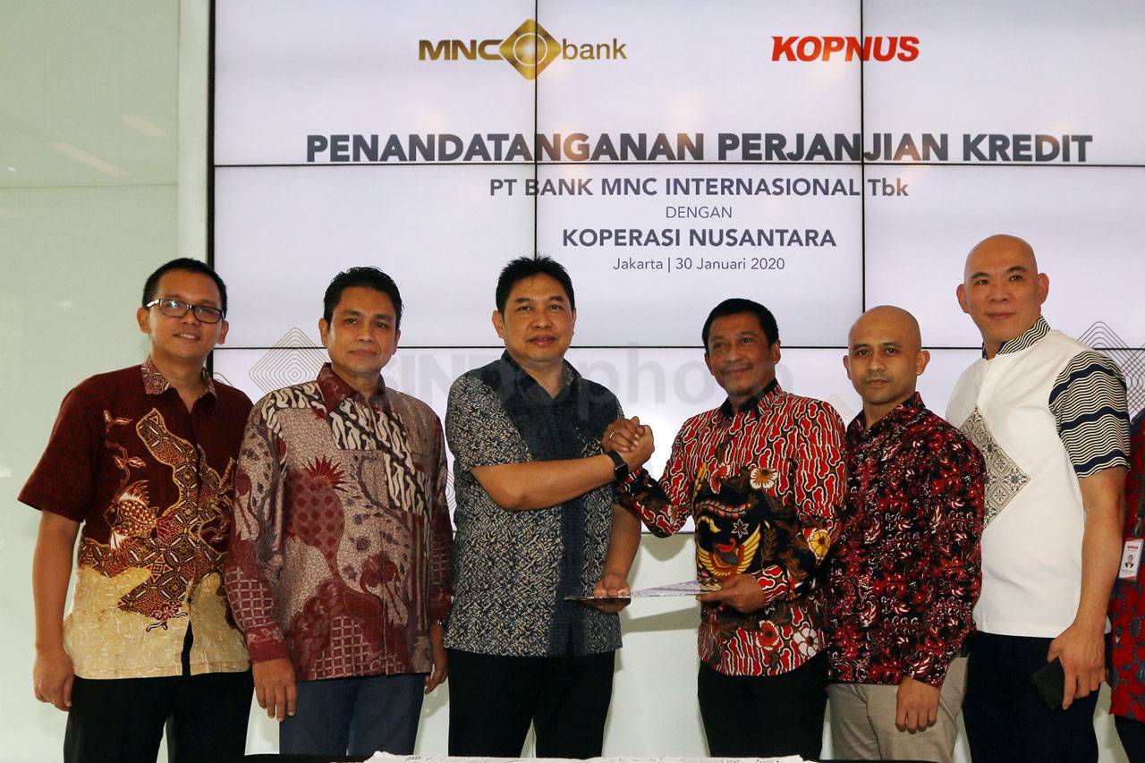 MNC Bank Kucurkan Kredit...