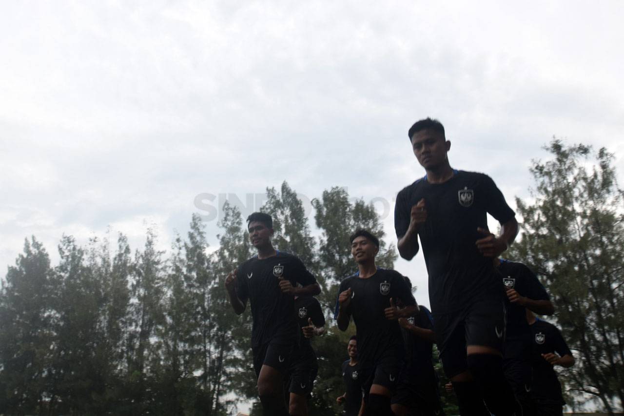 PSIS Latihan Perdana...