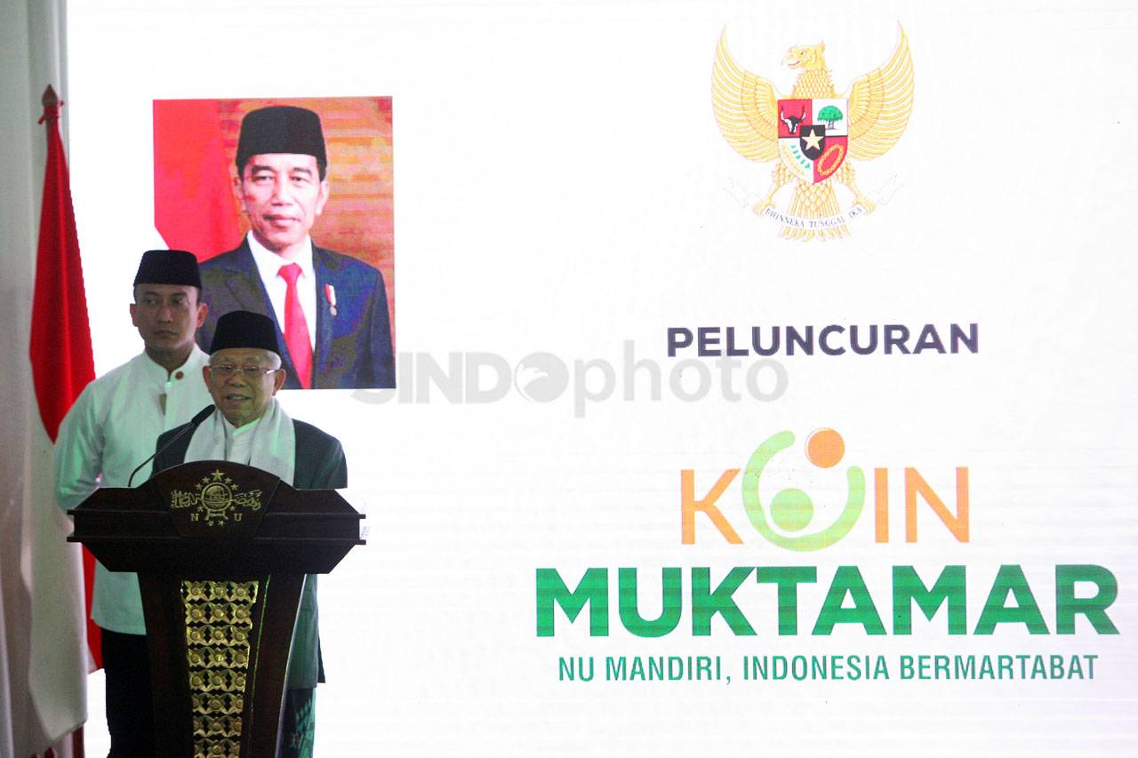 Wapres Maruf Amin Hadiri...