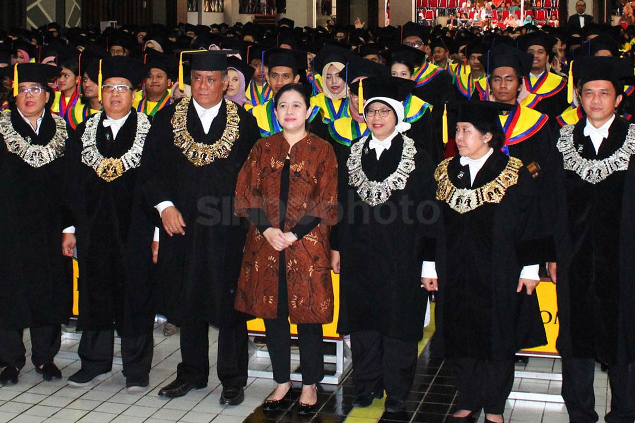 Puan Maharani Beri Kuliah...