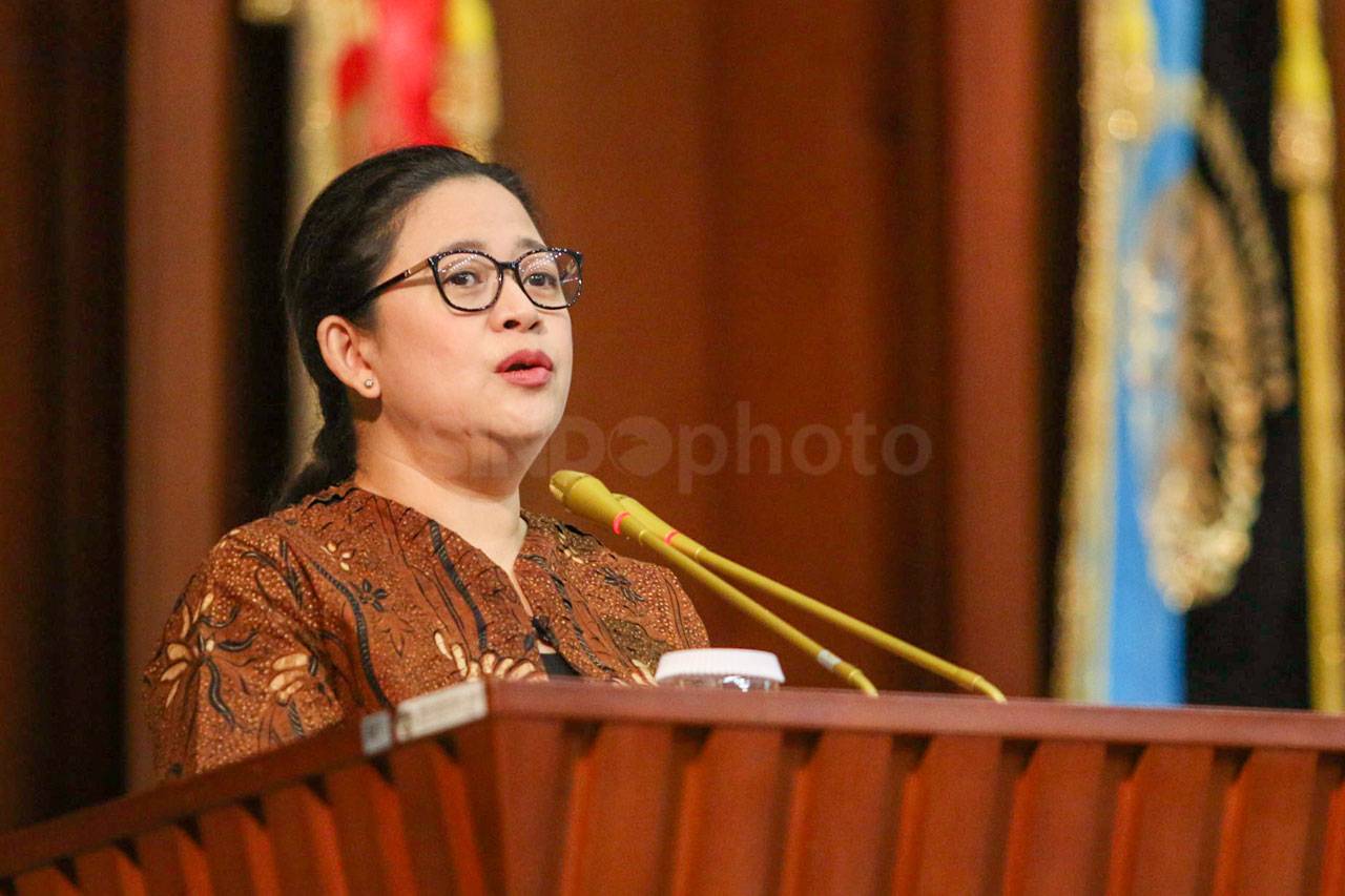 Puan Maharani Beri Kuliah...