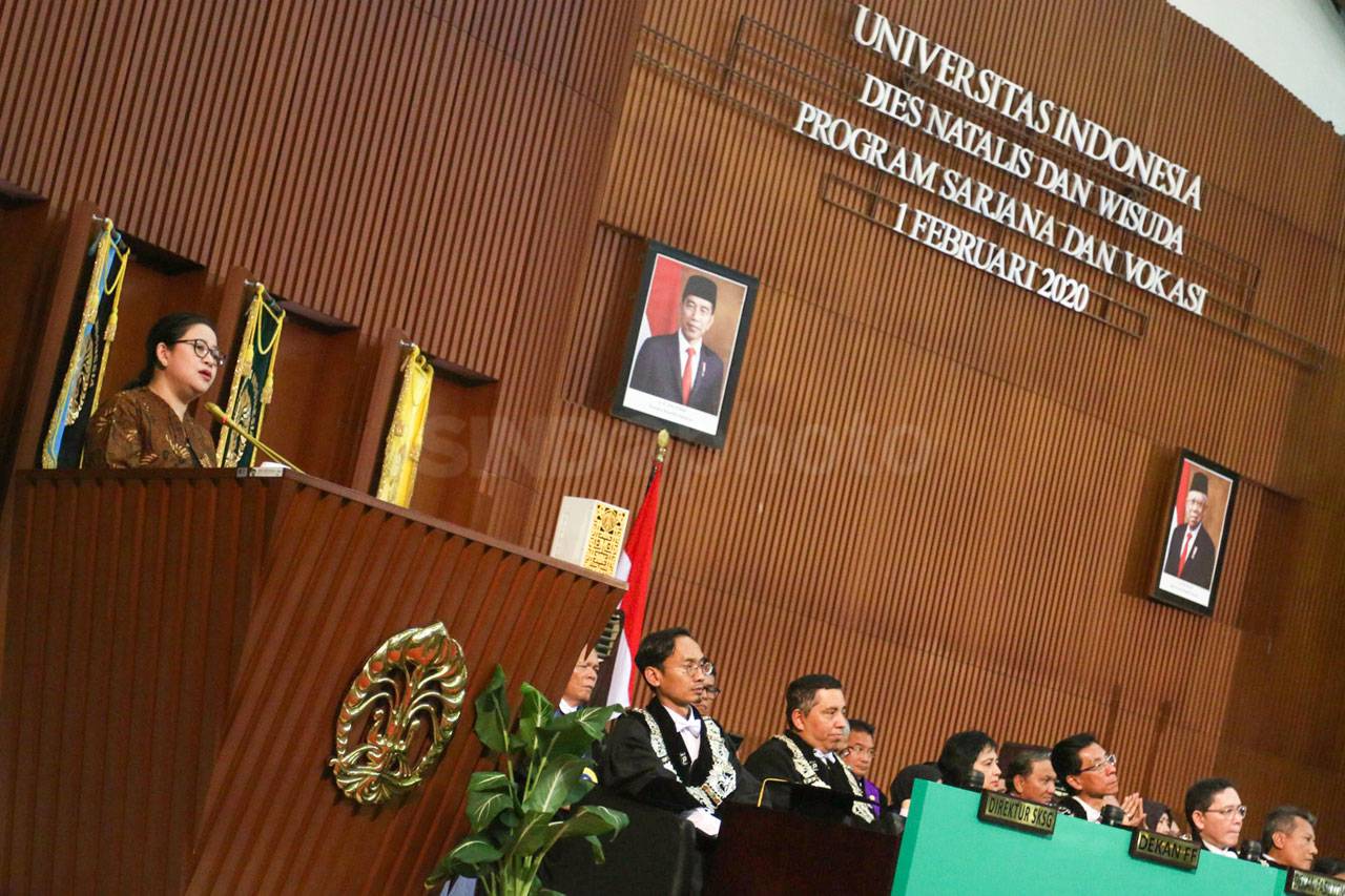 Puan Maharani Beri Kuliah...