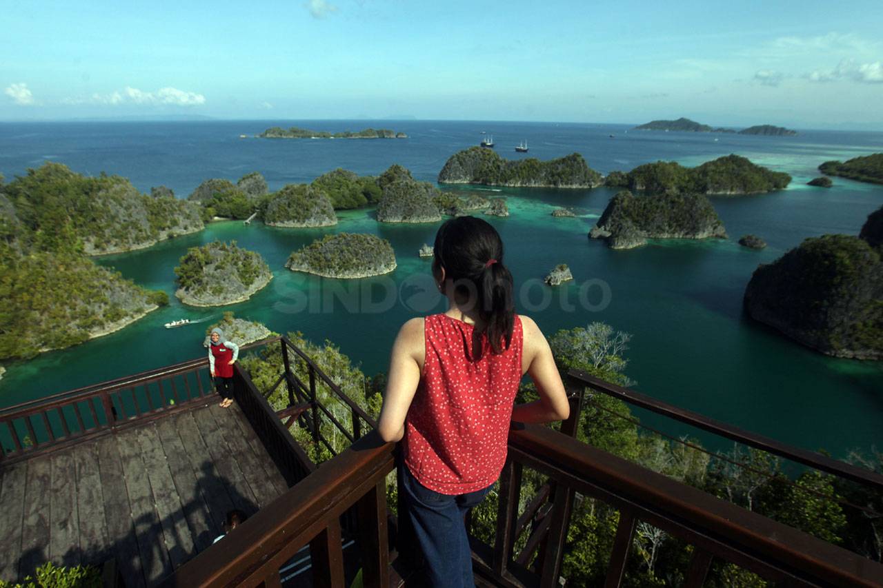Kepingan Surga di Piaynemo