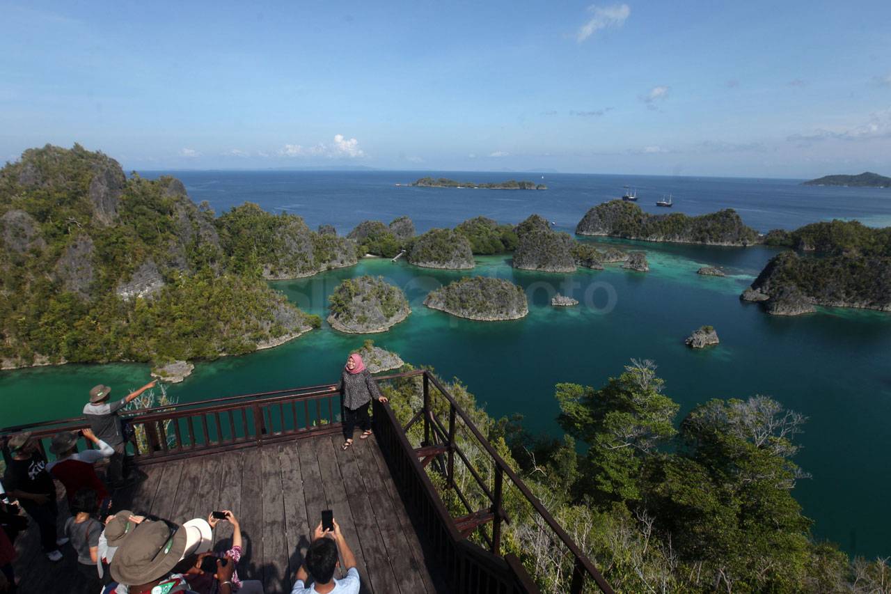 Kepingan Surga di Piaynemo