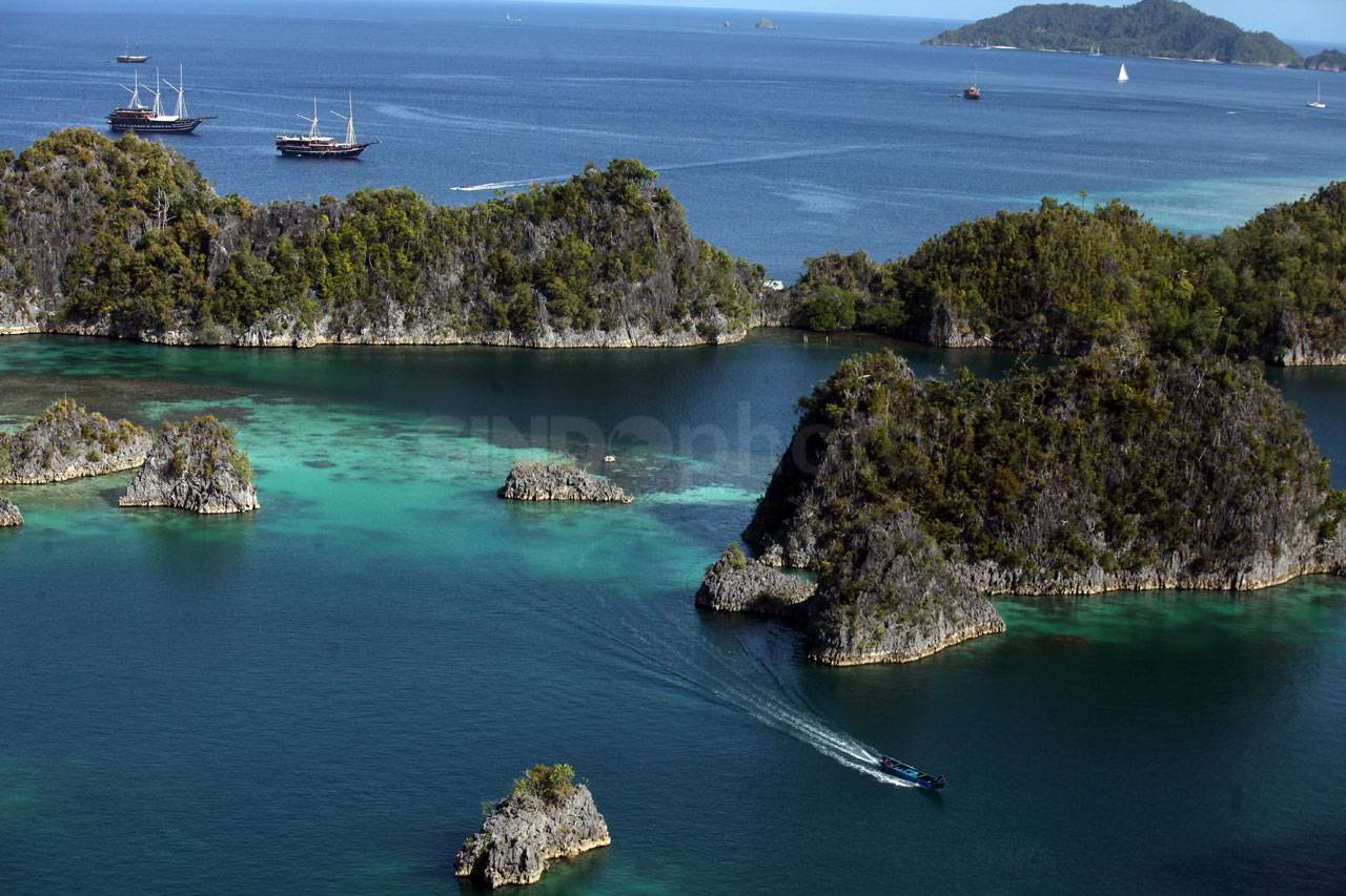 Kepingan Surga di Piaynemo