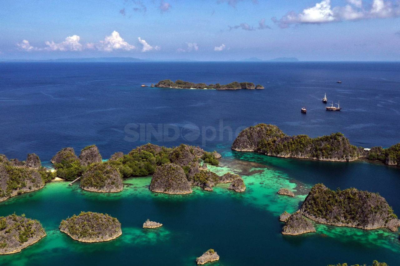 Kepingan Surga di Piaynemo