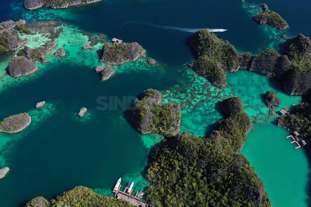 Kepingan Surga di Piaynemo