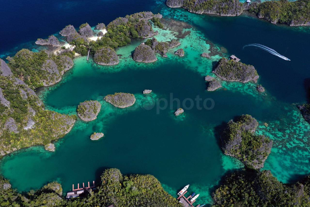 Kepingan Surga di Piaynemo