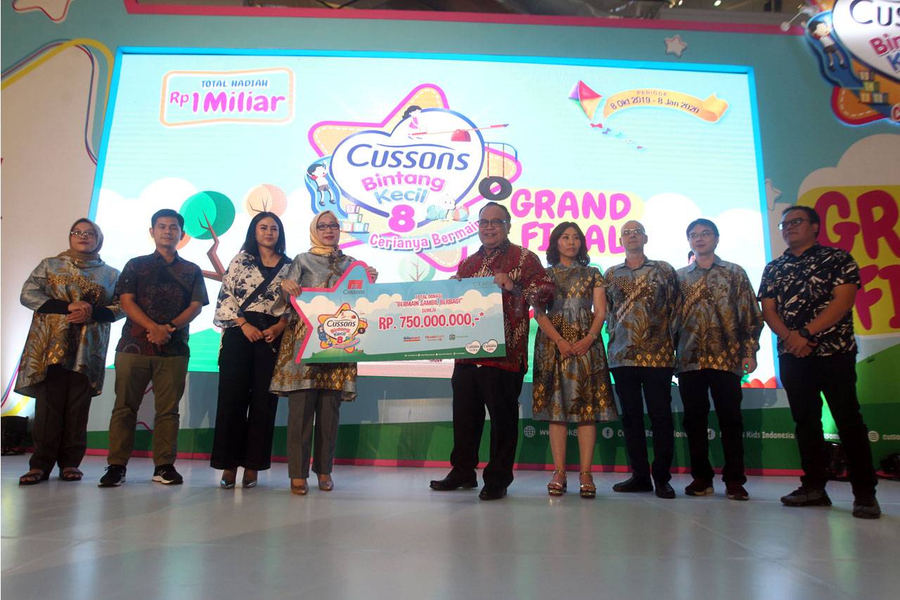 Kemeriahan Grand Final...