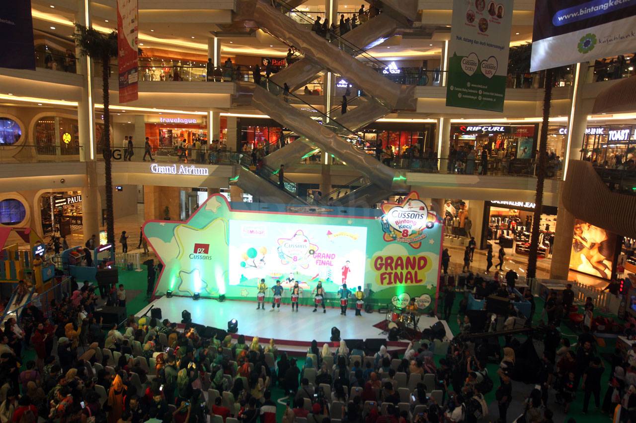 Kemeriahan Grand Final...