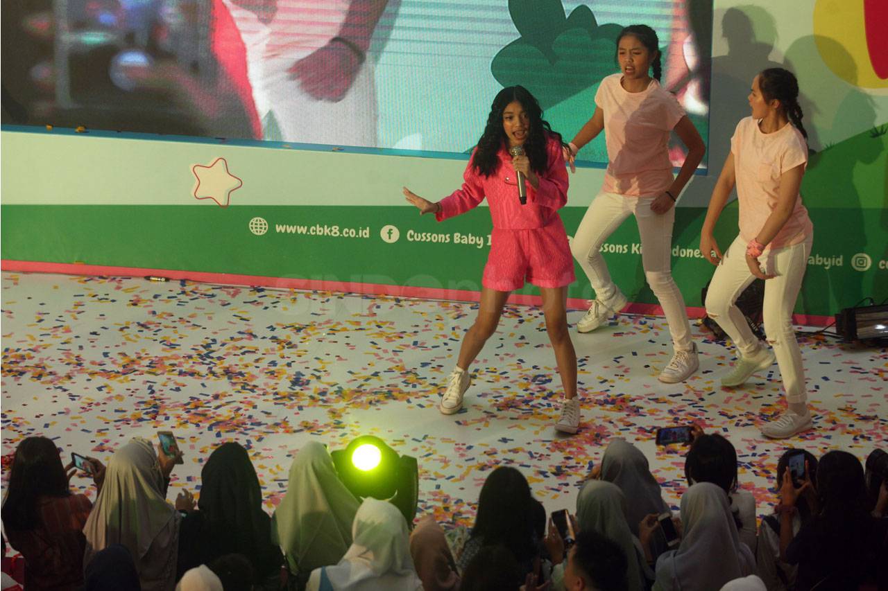 Kemeriahan Grand Final...