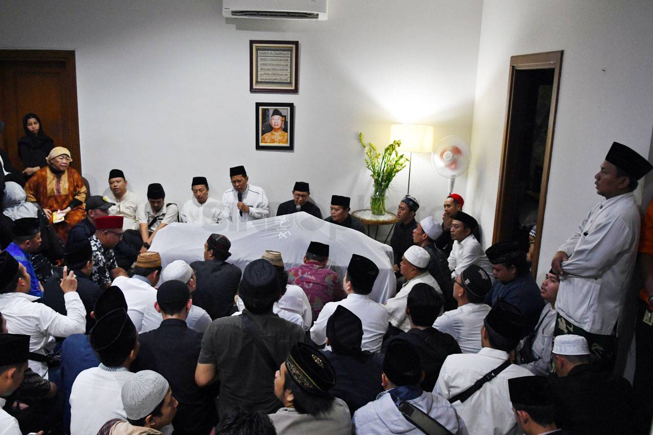Sejumlah Tokoh Melayat...