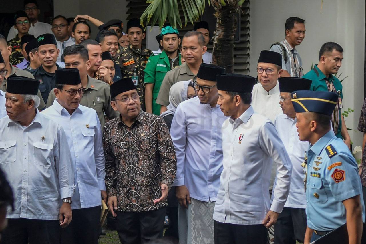Presiden Jokowi Melayat...