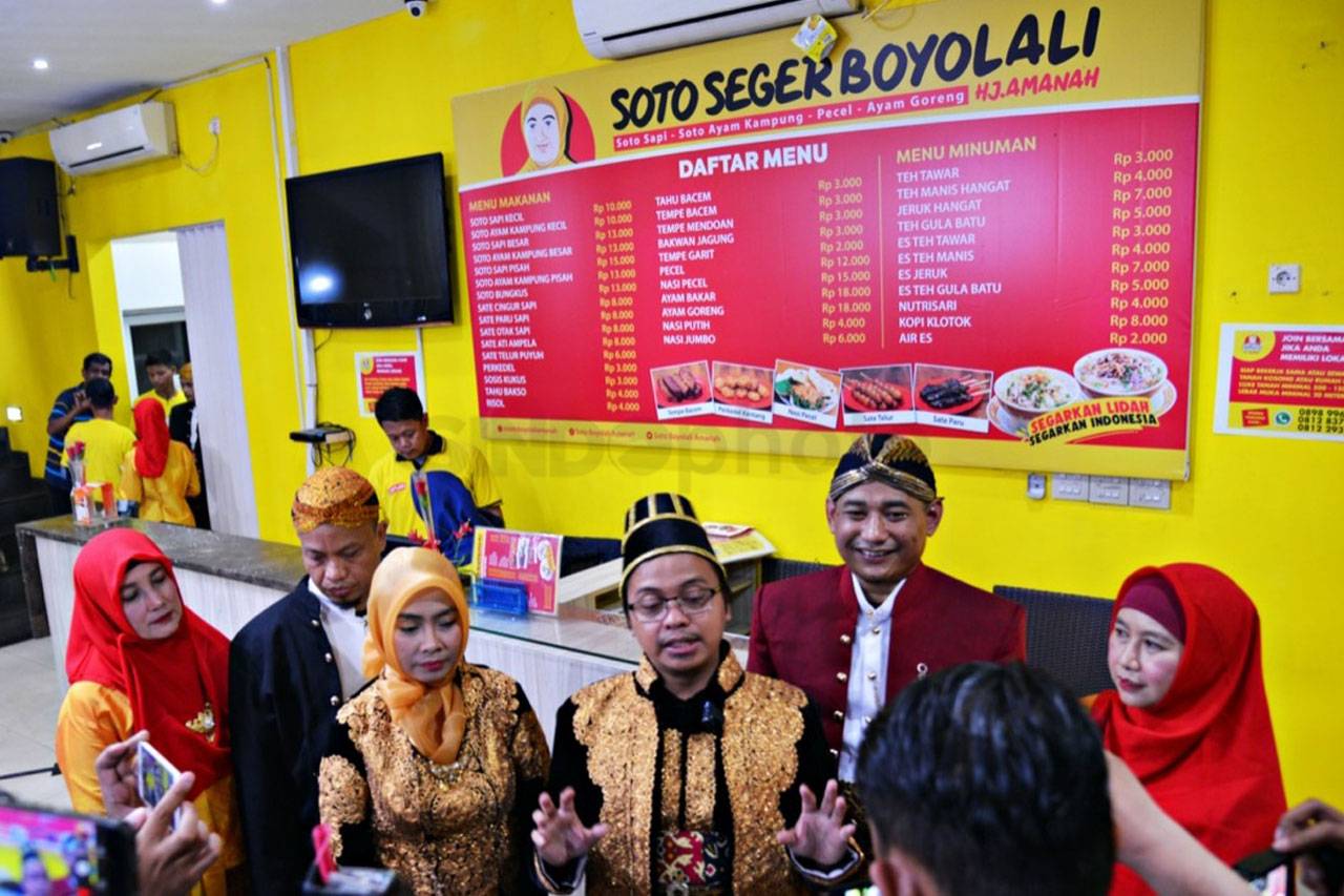 Setelah Keraton Agung...