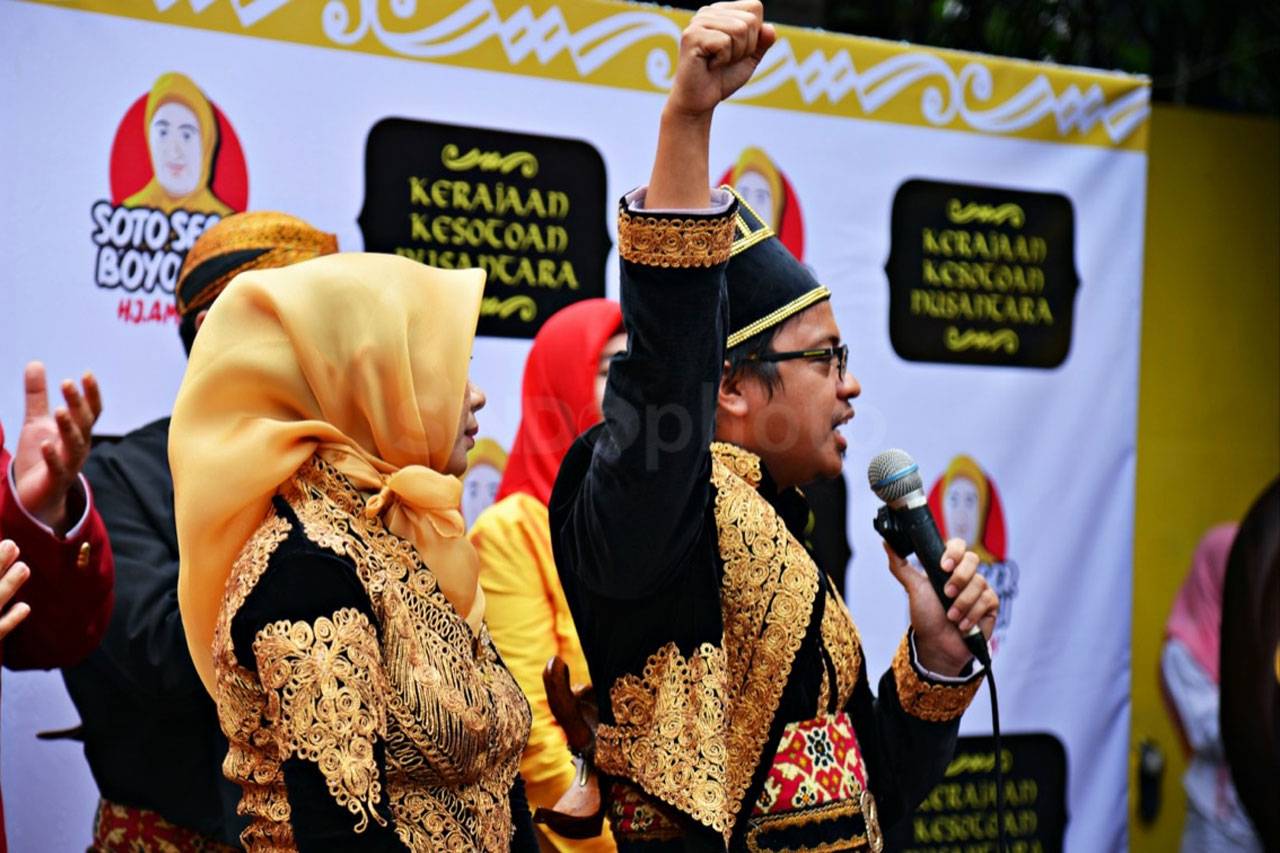 Setelah Keraton Agung...