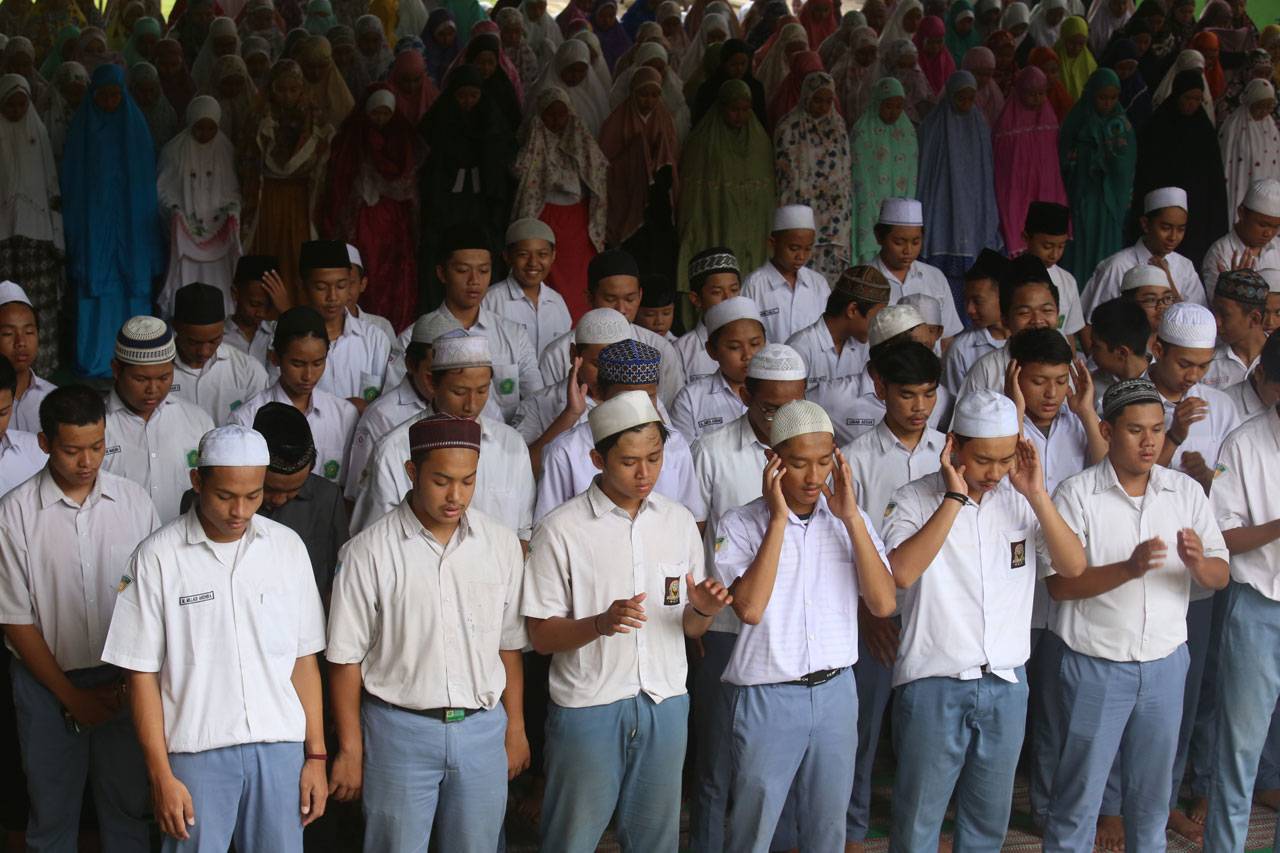 Siswa YTPSNU Khadijah...