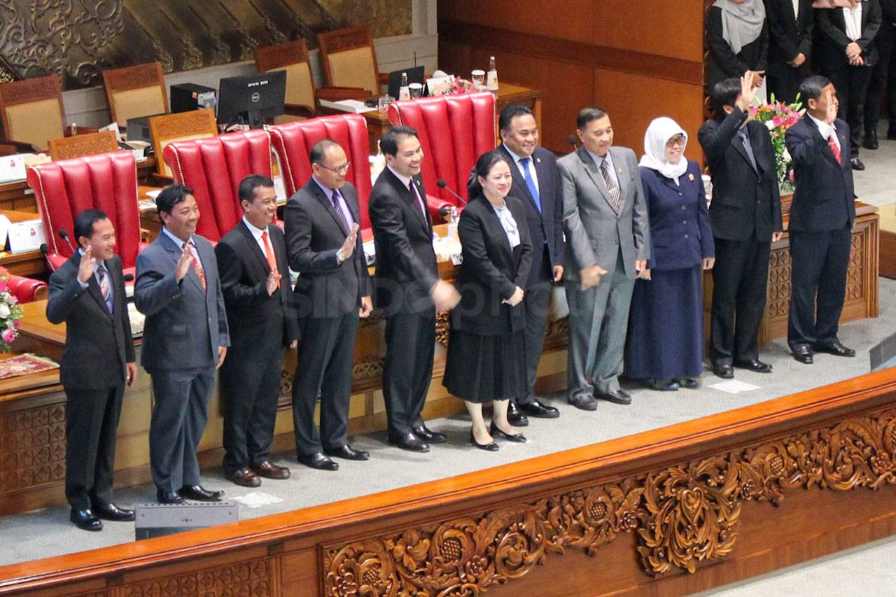 Paripurna DPR Sahkan...