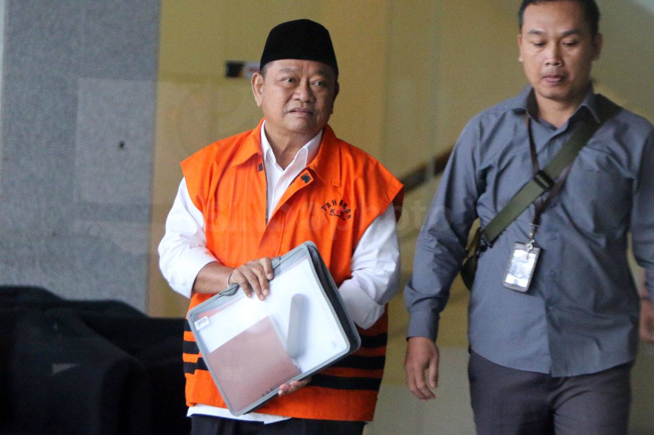 KPK Kembali Periksa...