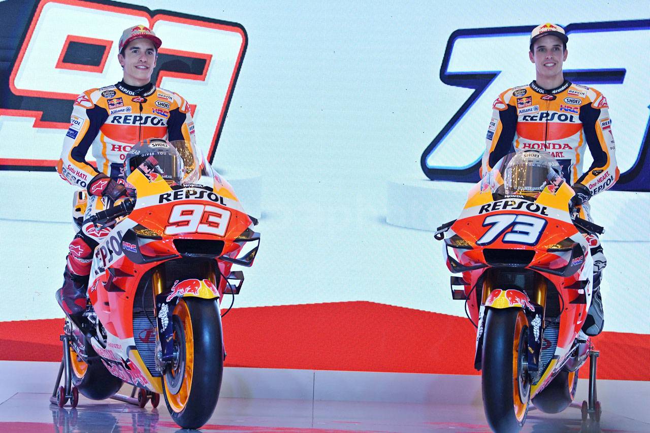 Duo Marquez Hadiri Peluncuran...