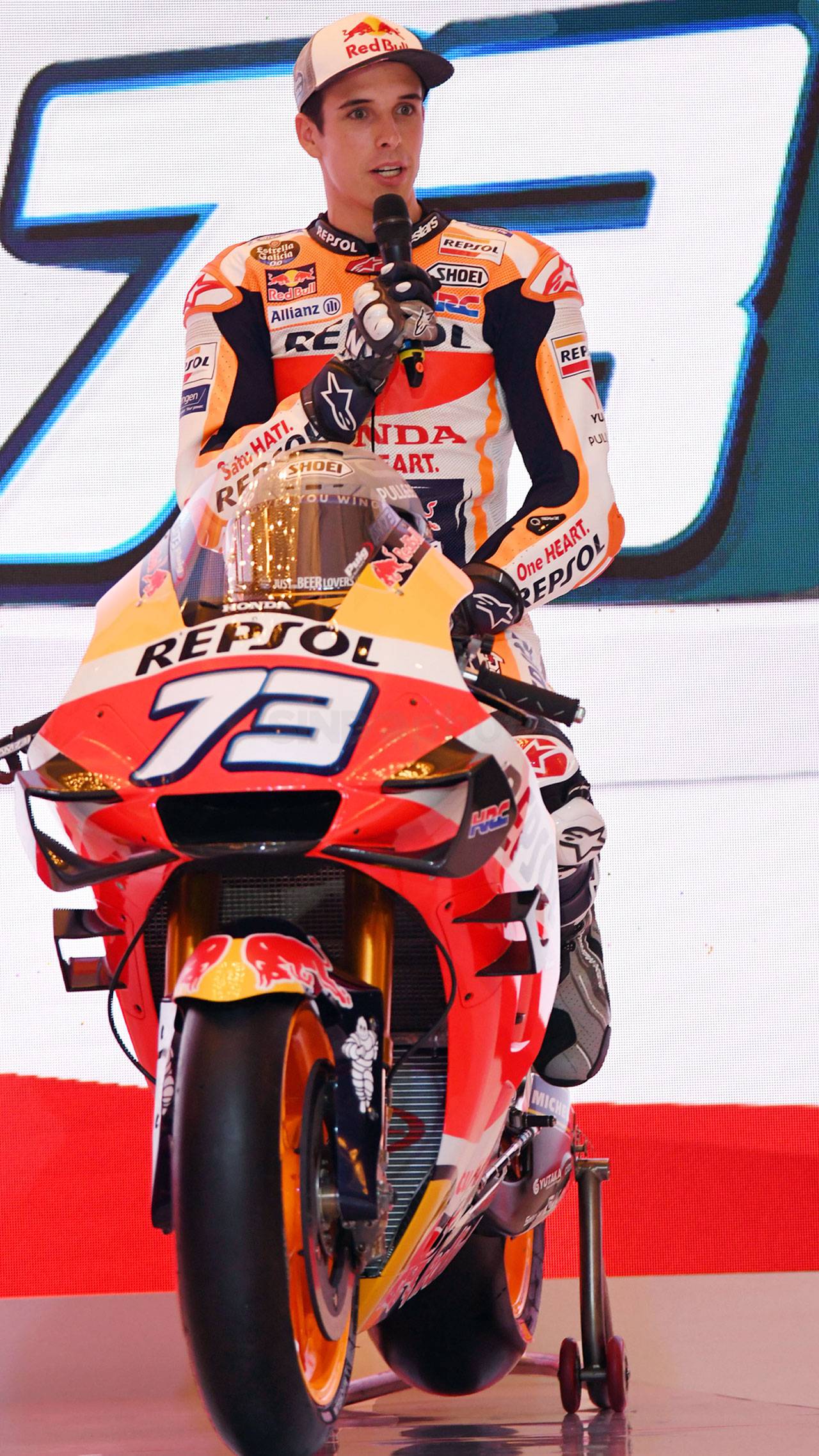 Duo Marquez Hadiri Peluncuran...