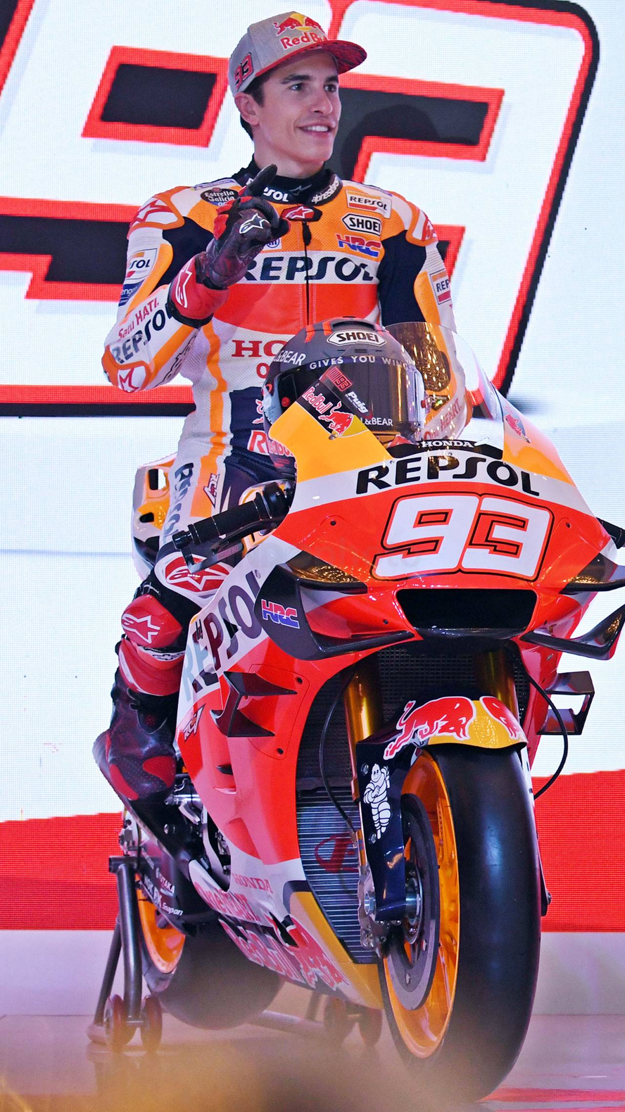 Duo Marquez Hadiri Peluncuran...