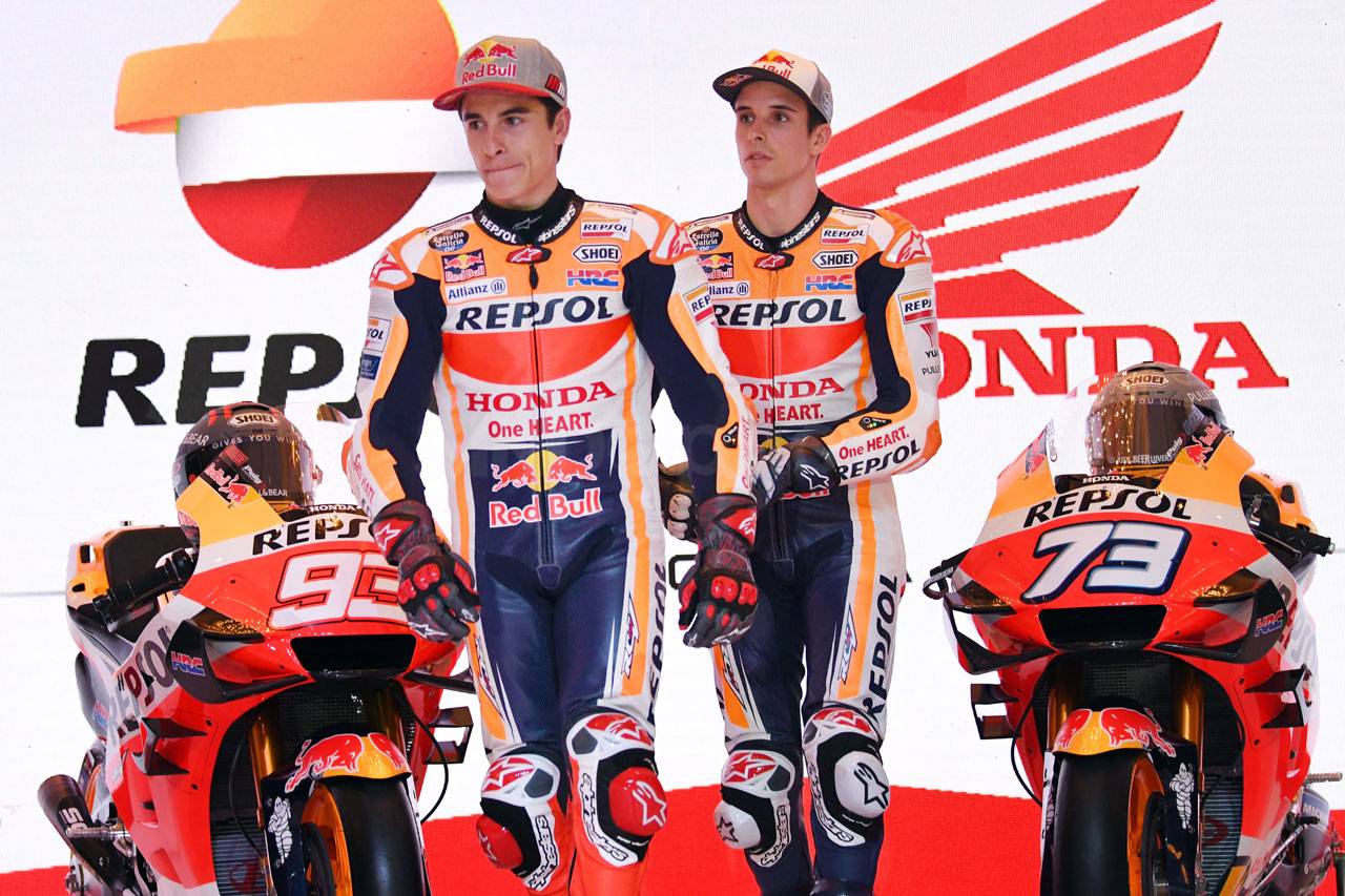 Duo Marquez Hadiri Peluncuran...