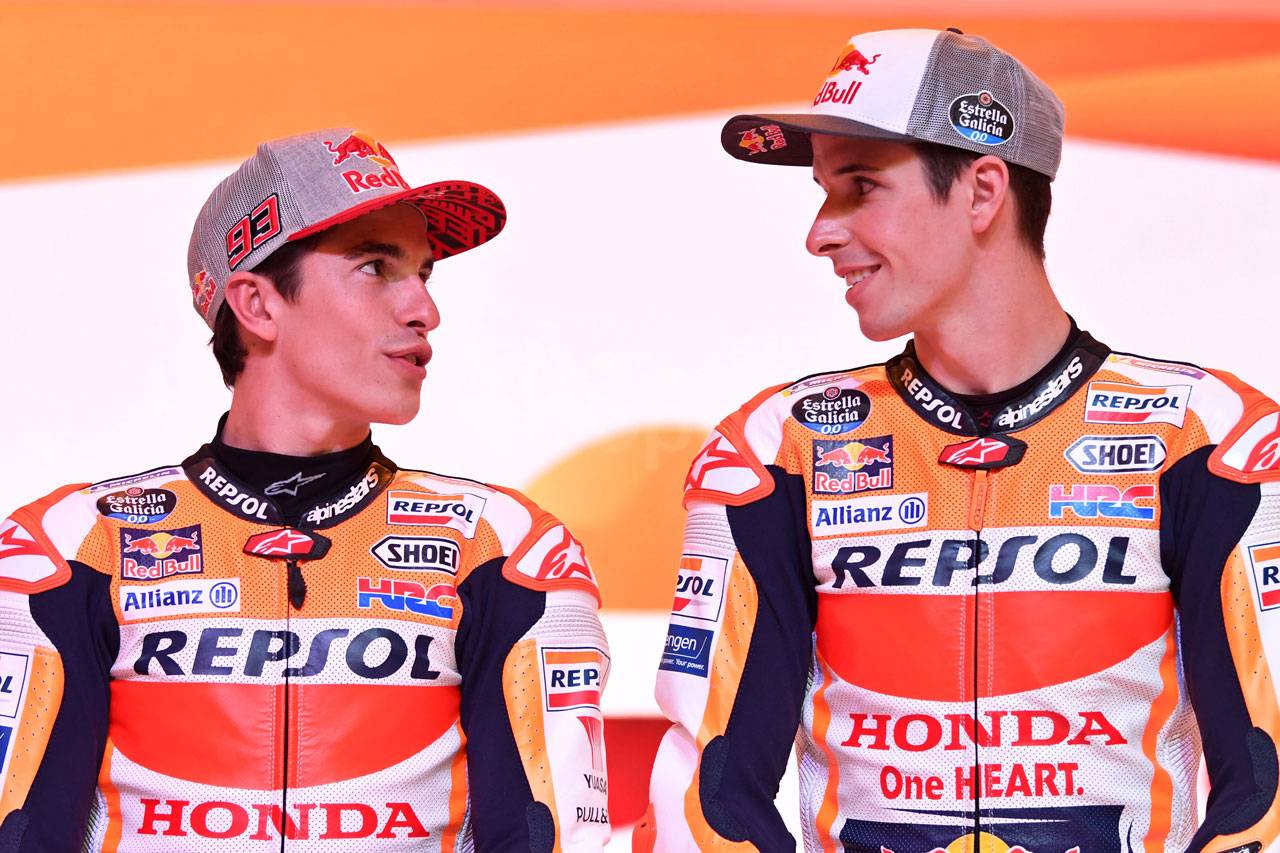 Duo Marquez Hadiri Peluncuran...