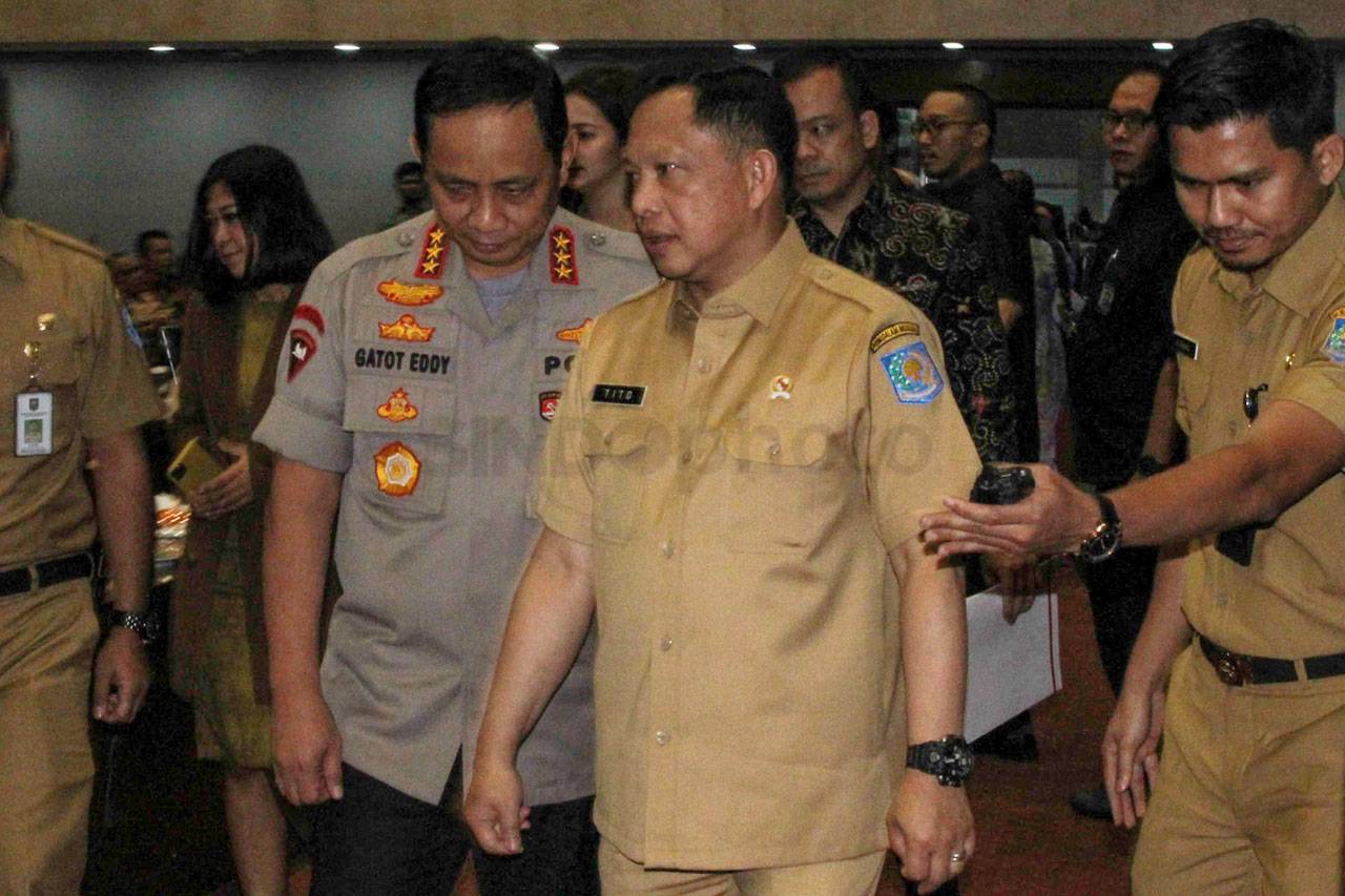 Pemerintah dan DPR Gelar...