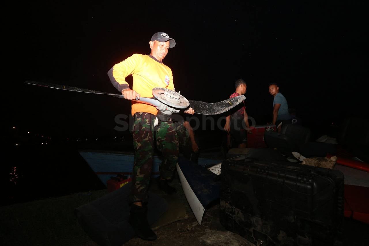 Pesawat Latih TNI AL...
