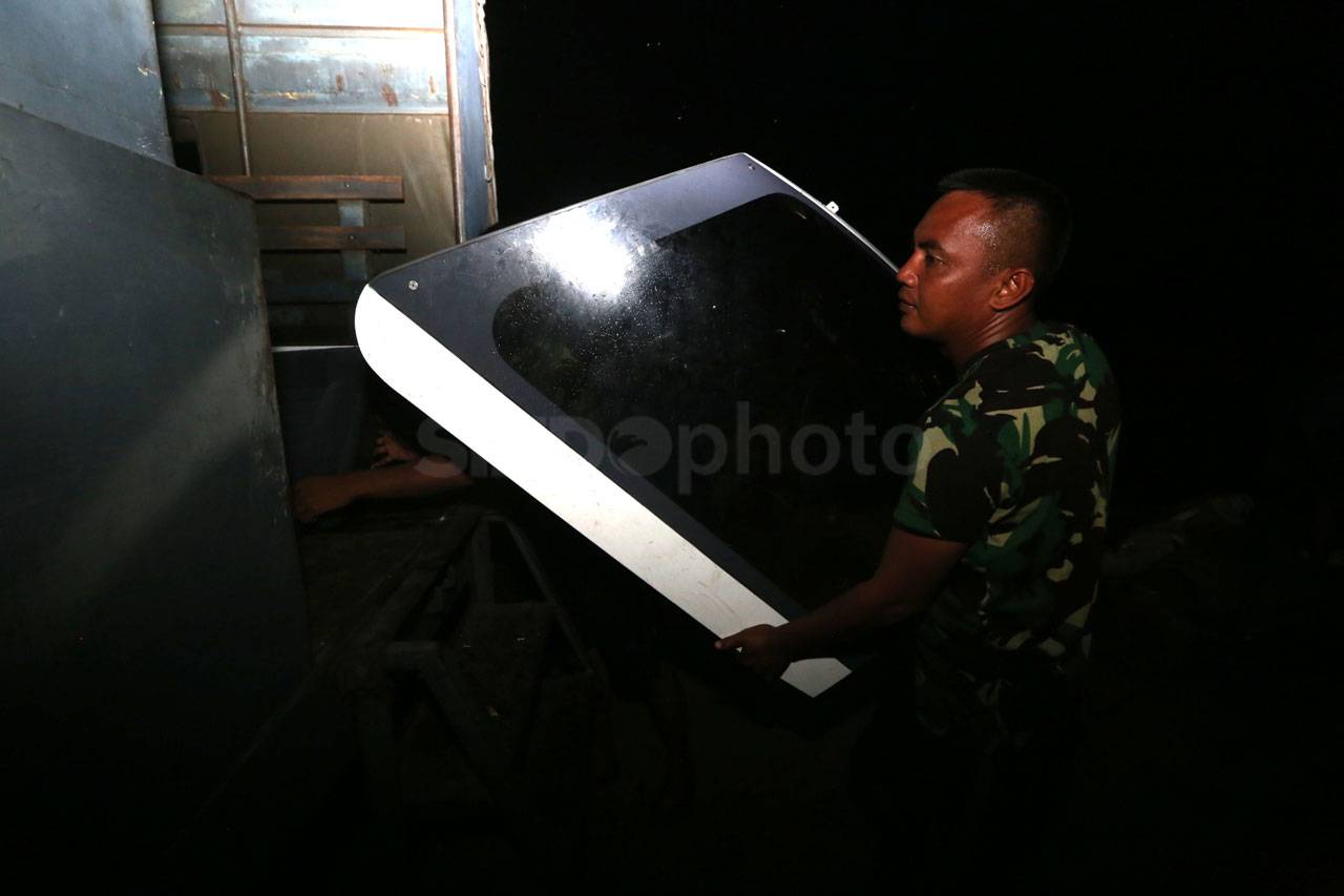 Pesawat Latih TNI AL...