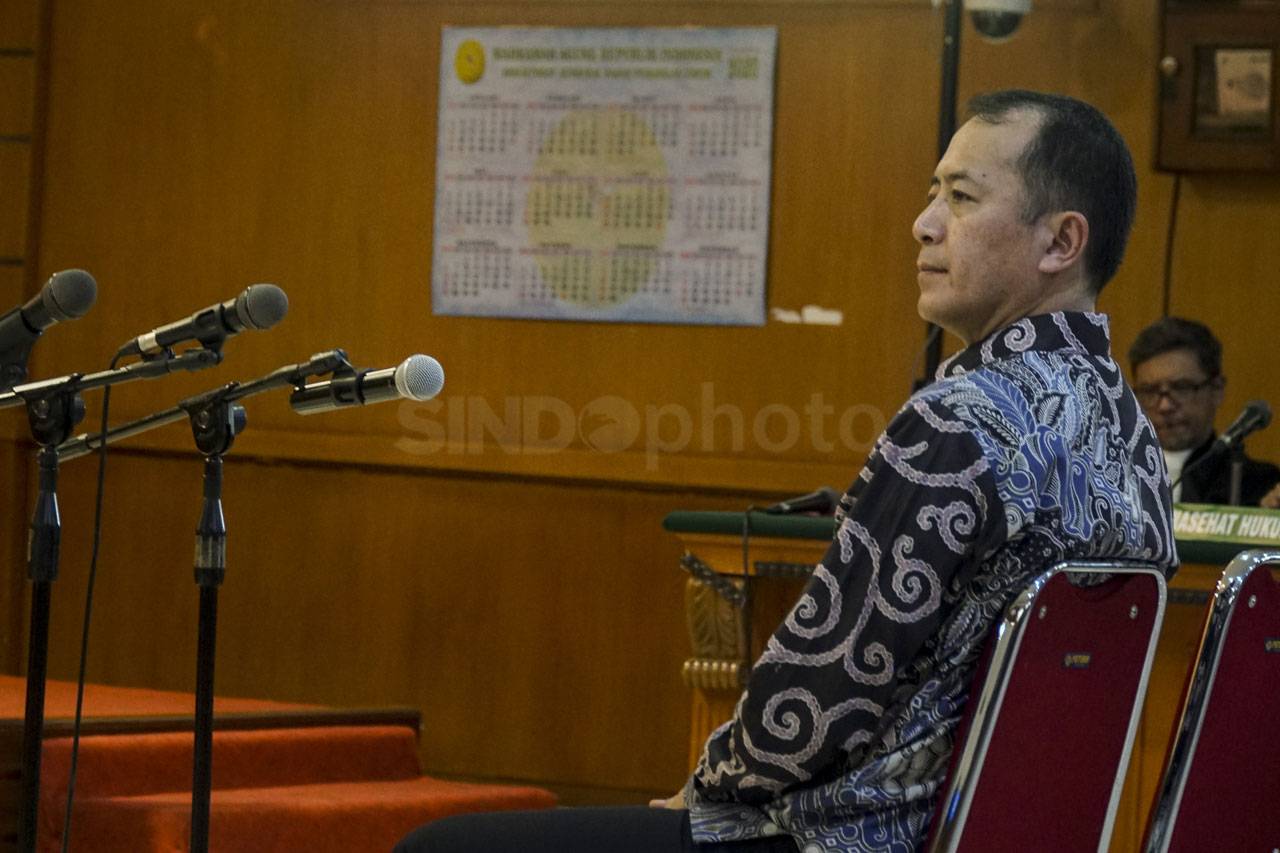 Eks Presdir Lippo Cikarang...
