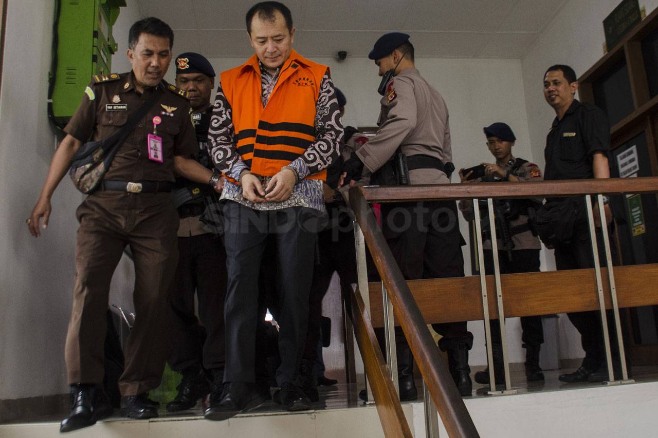 Eks Presdir Lippo Cikarang...