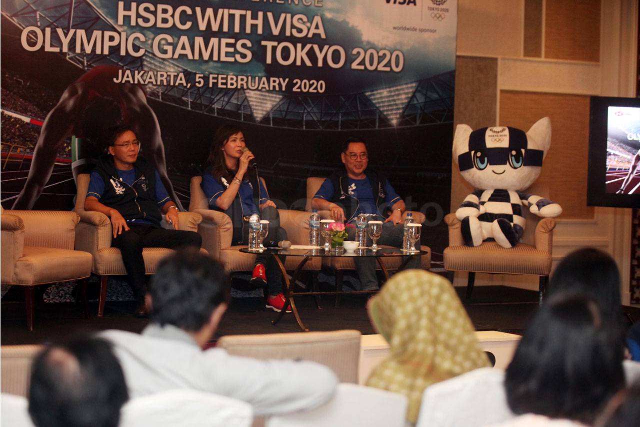Peluncuran HSBC-Visa...
