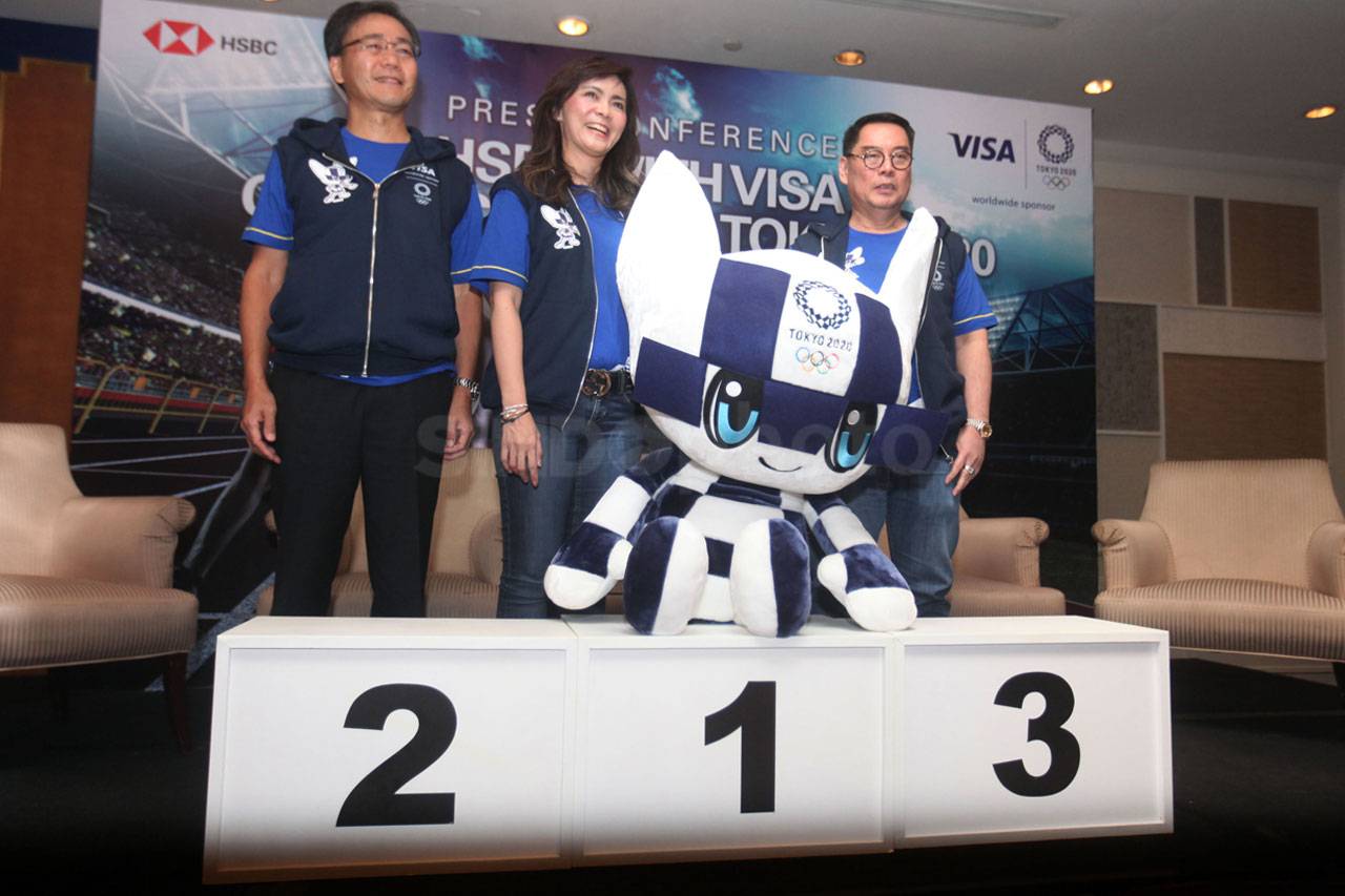 Peluncuran HSBC-Visa...
