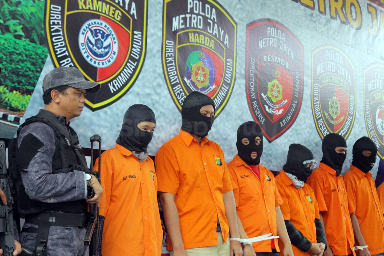 Polisi Tangkap Pembobol...