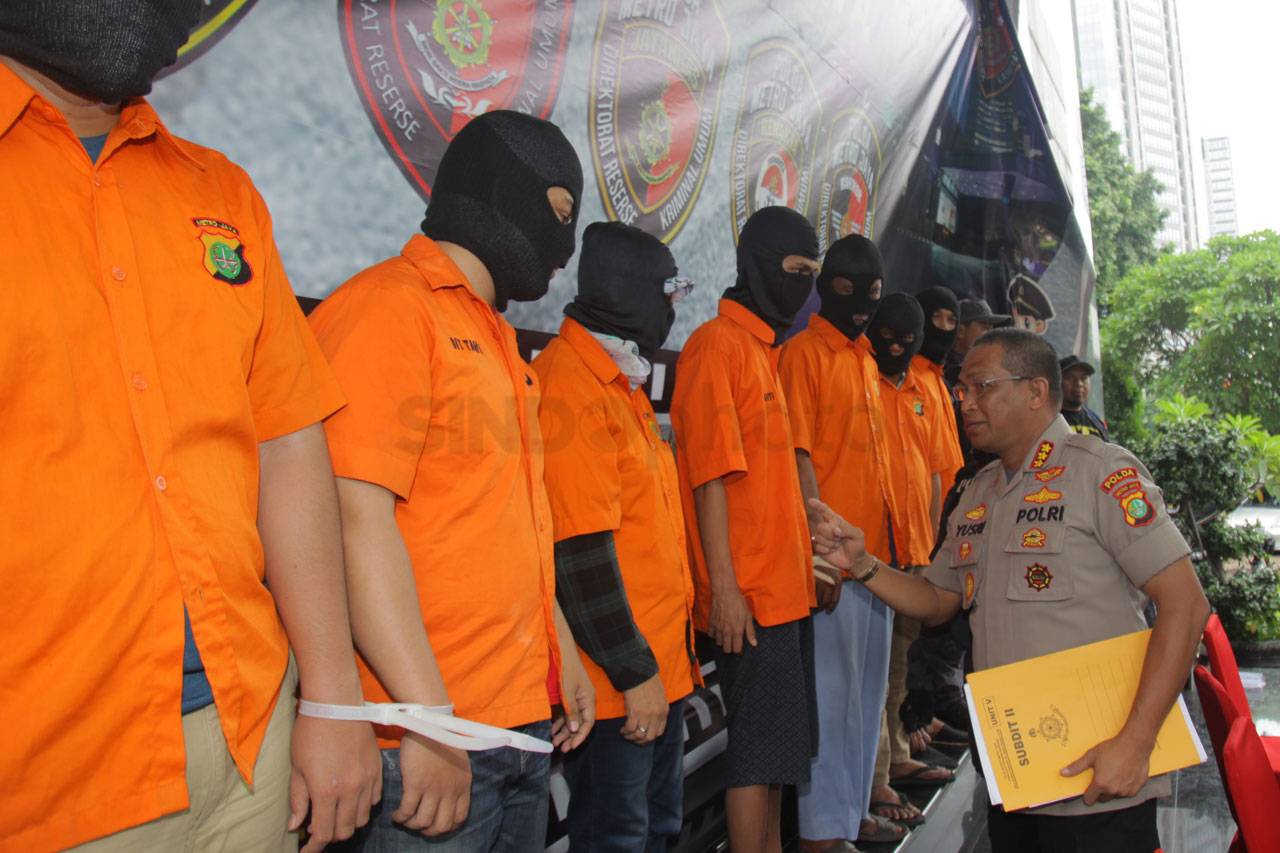 Polisi Tangkap Pembobol...
