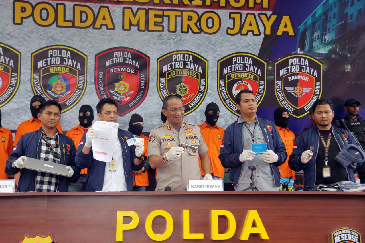 Polisi Tangkap Pembobol...