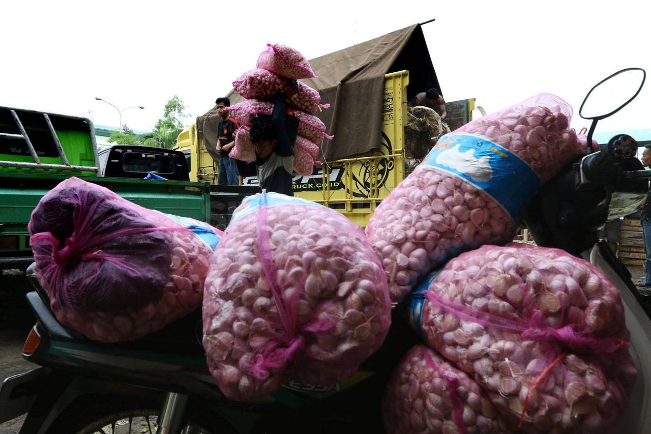 Harga Bawang Putih Impor...