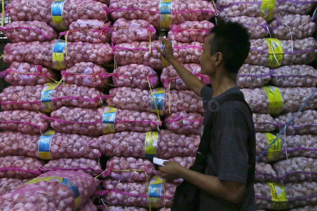 Harga Bawang Putih Impor...