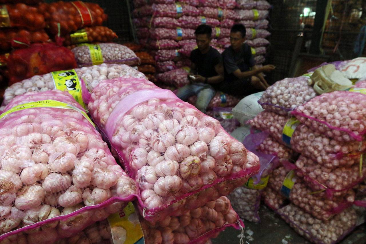 Harga Bawang Putih Impor...