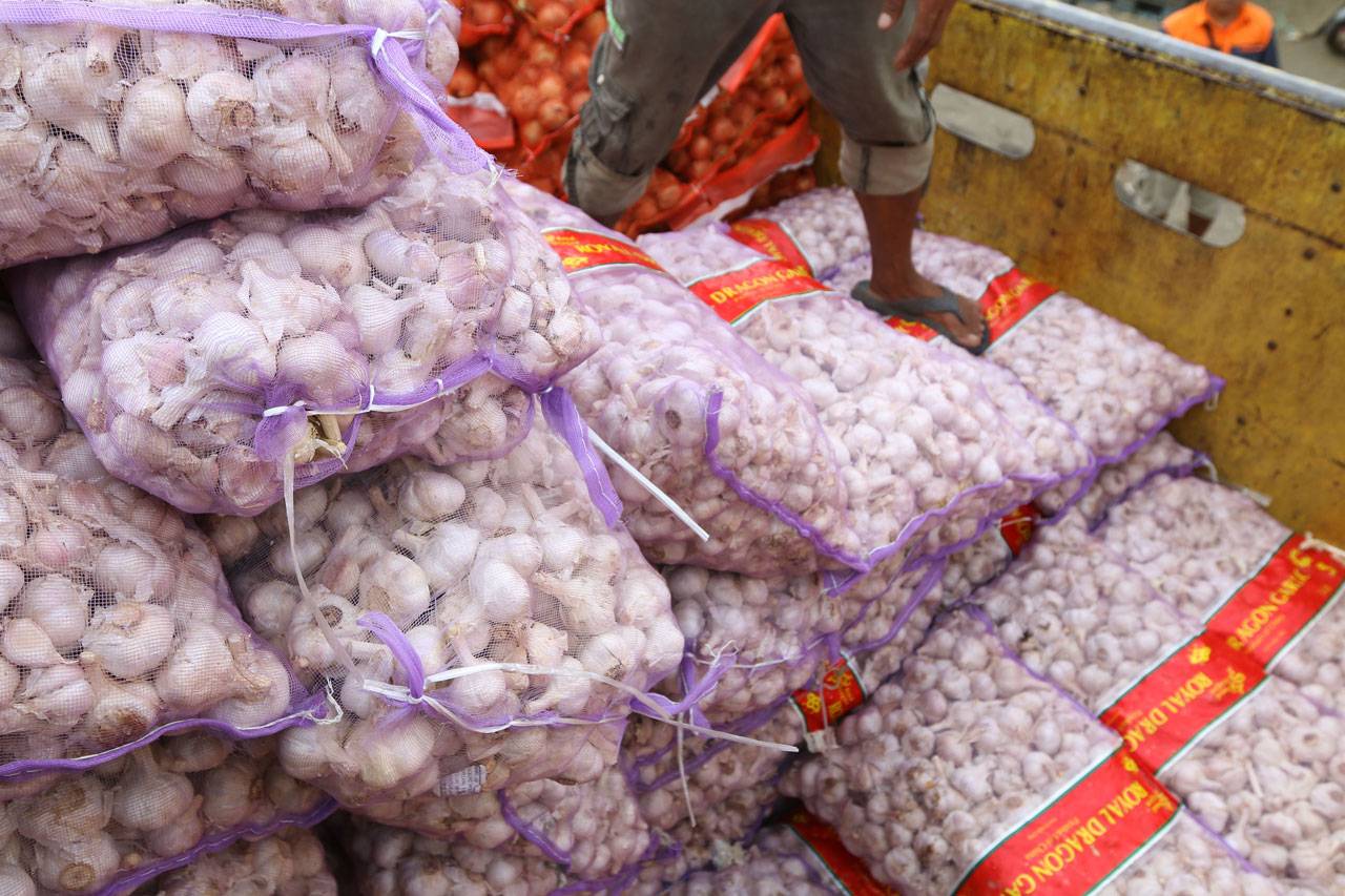 Harga Bawang Putih Impor...