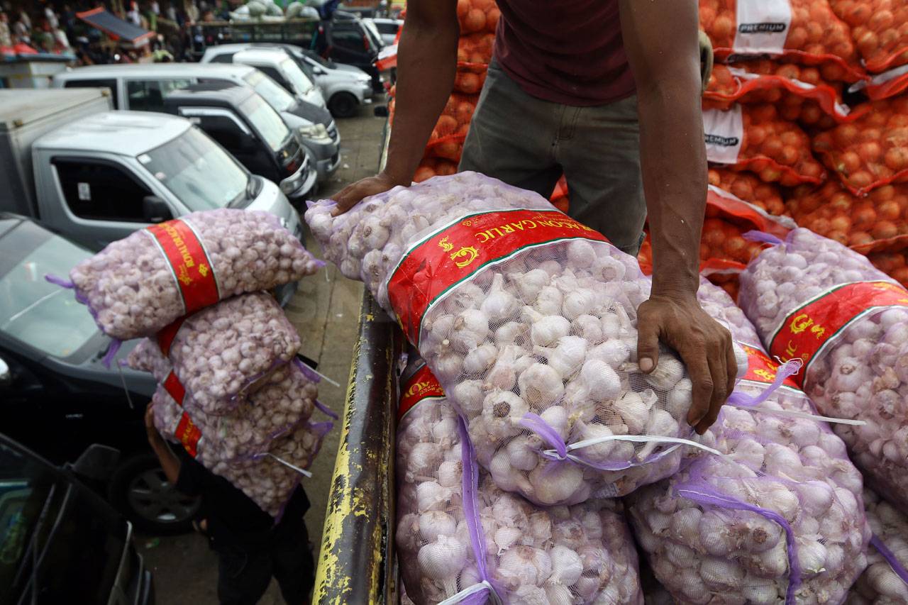 Harga Bawang Putih Impor...