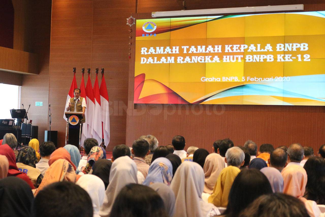 Rayakan HUT ke-12, BNPB...