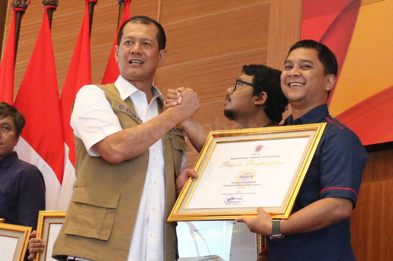 Rayakan HUT ke-12, BNPB...