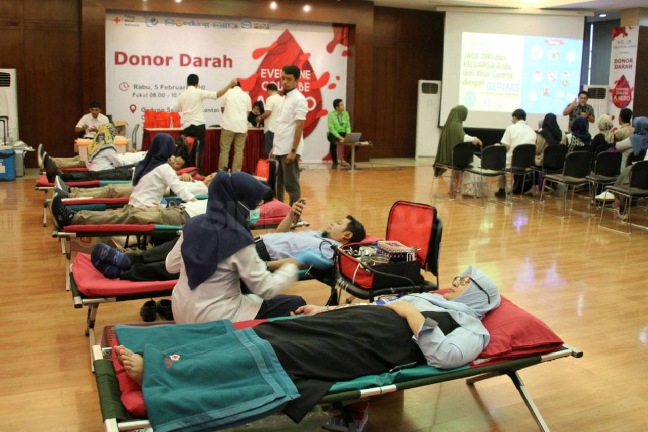 WEGE Gelar Donor Darah...