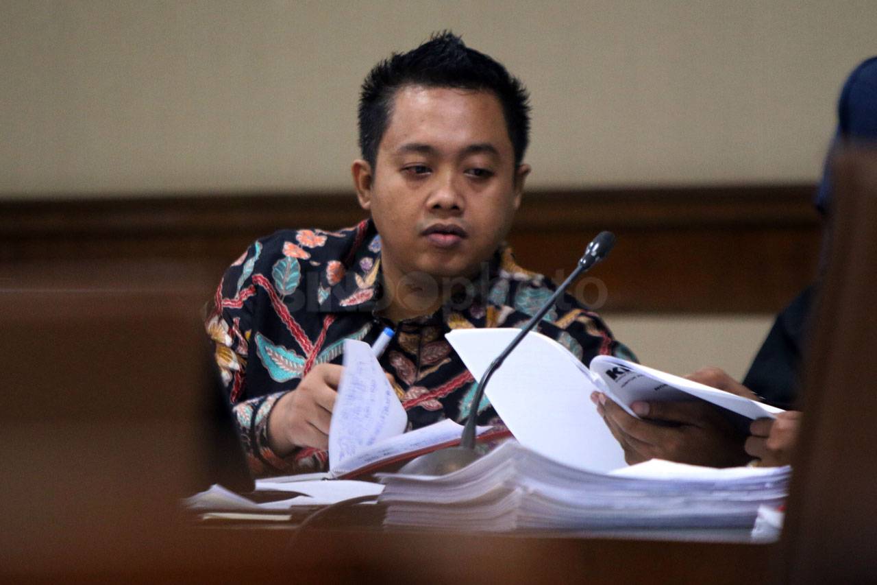 Pengadilan Tipikor Gelar...