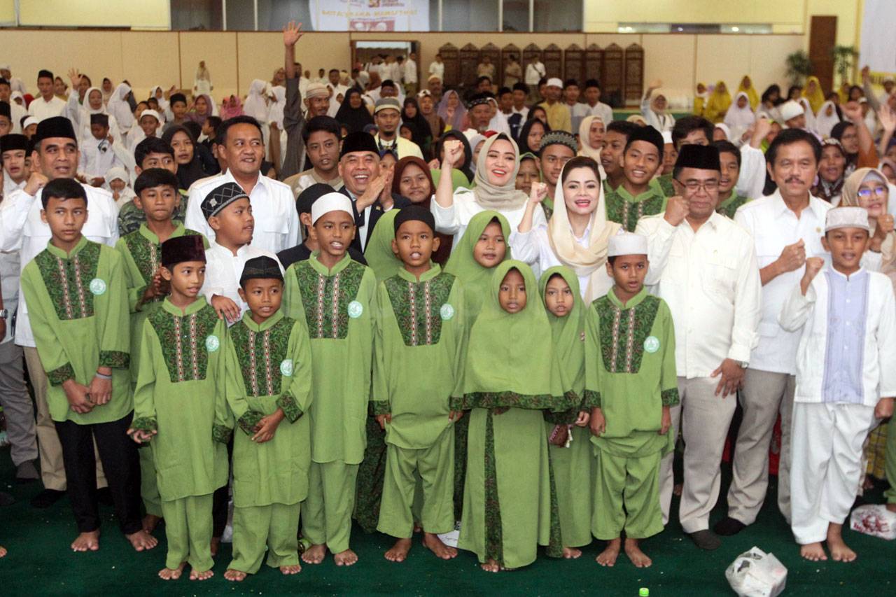 HUT Ke-12, Fraksi Gerindra...