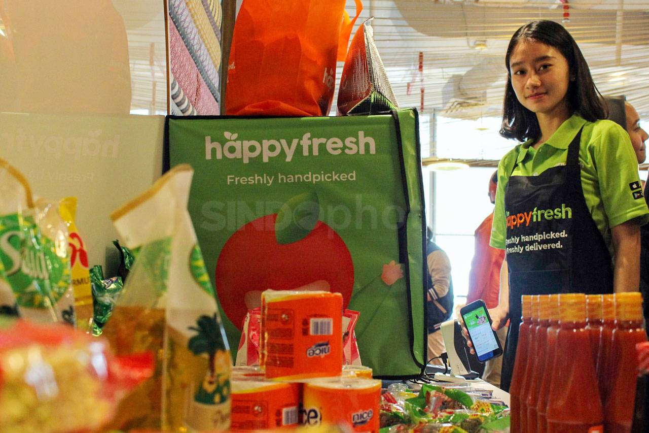 Kini Belanja di HappyFresh...