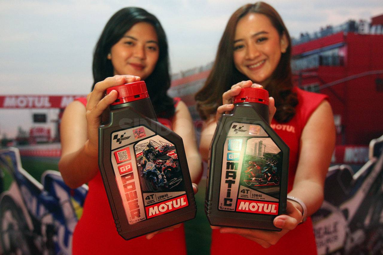 Motul Luncurkan Pelumas...