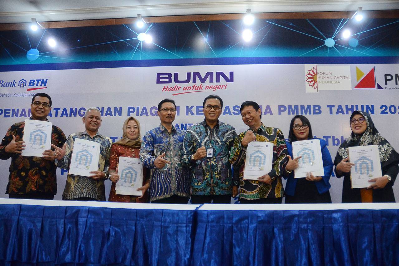 BTN Gandeng 39 Perguruan...